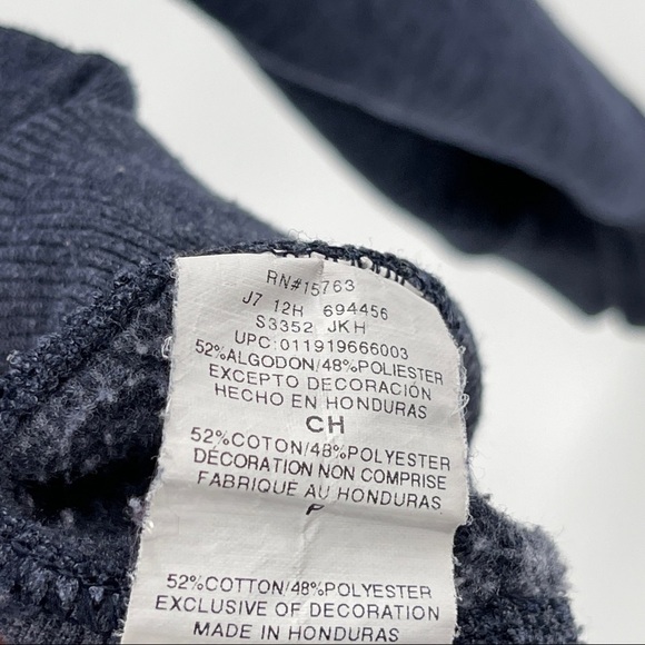 Champion Mens Blue Pullover Sweatshirt Size S - Picture 8 of 8